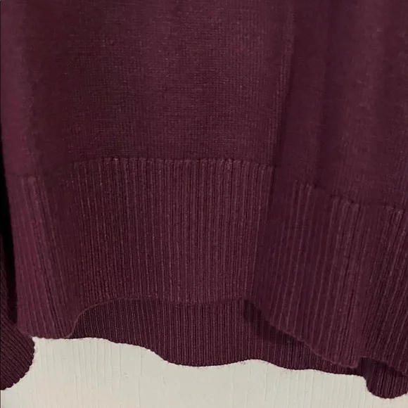 Calvin Klein Cream or Burgundy Soft Turtleneck Sweaters Large New - Picture 13 of 16